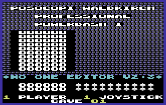 Professional Power Dash 01