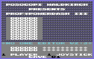 Professional Power Dash 03