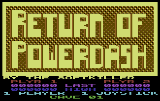 Return of Power Dash