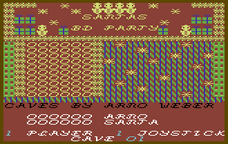 Santa's Boulder Dash Party