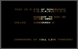 Schaikmix C