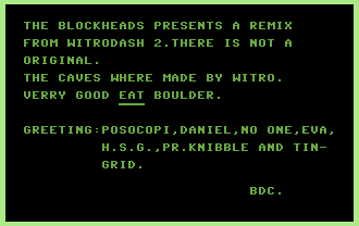 Witro Dash 02 (Remix)