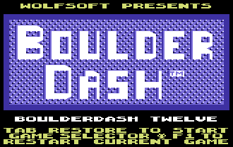 Boulder Dash -12-