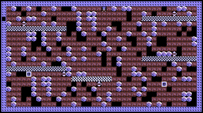 Cave H. Enchanted wall