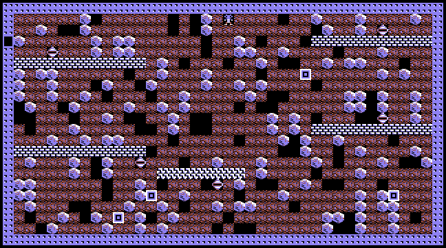 Cave H. Enchanted wall