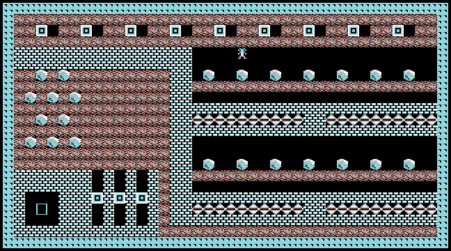 Cave H - Horizontal Challenge
