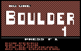 No One's Boulder 01 (unreal!)