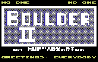 No One's Boulder 02