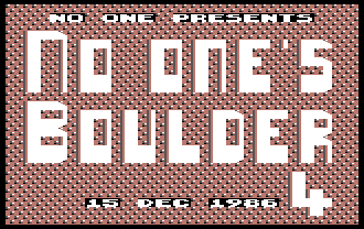 No One's Boulder 04